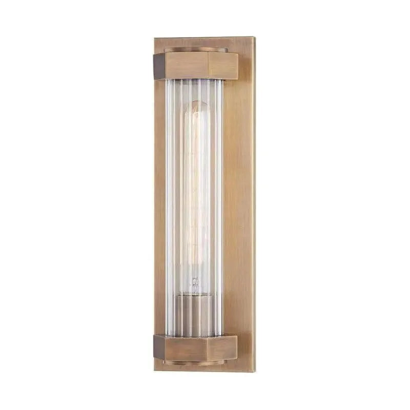 Troy Lighting - Godfrey Wall Sconce - B1196-PBR | Montreal Lighting & Hardware