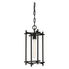 Troy Lighting - Huck Mini Lantern - F1093-BI | Montreal Lighting & Hardware