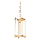 Troy Lighting - Huck Mini Lantern - F1093-BI | Montreal Lighting & Hardware