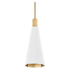 Troy Lighting - Huntley Pendant - F8308-PBR/SWH | Montreal Lighting & Hardware