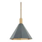 Troy Lighting - Huntley Pendant - F8315-PBR/VER | Montreal Lighting & Hardware