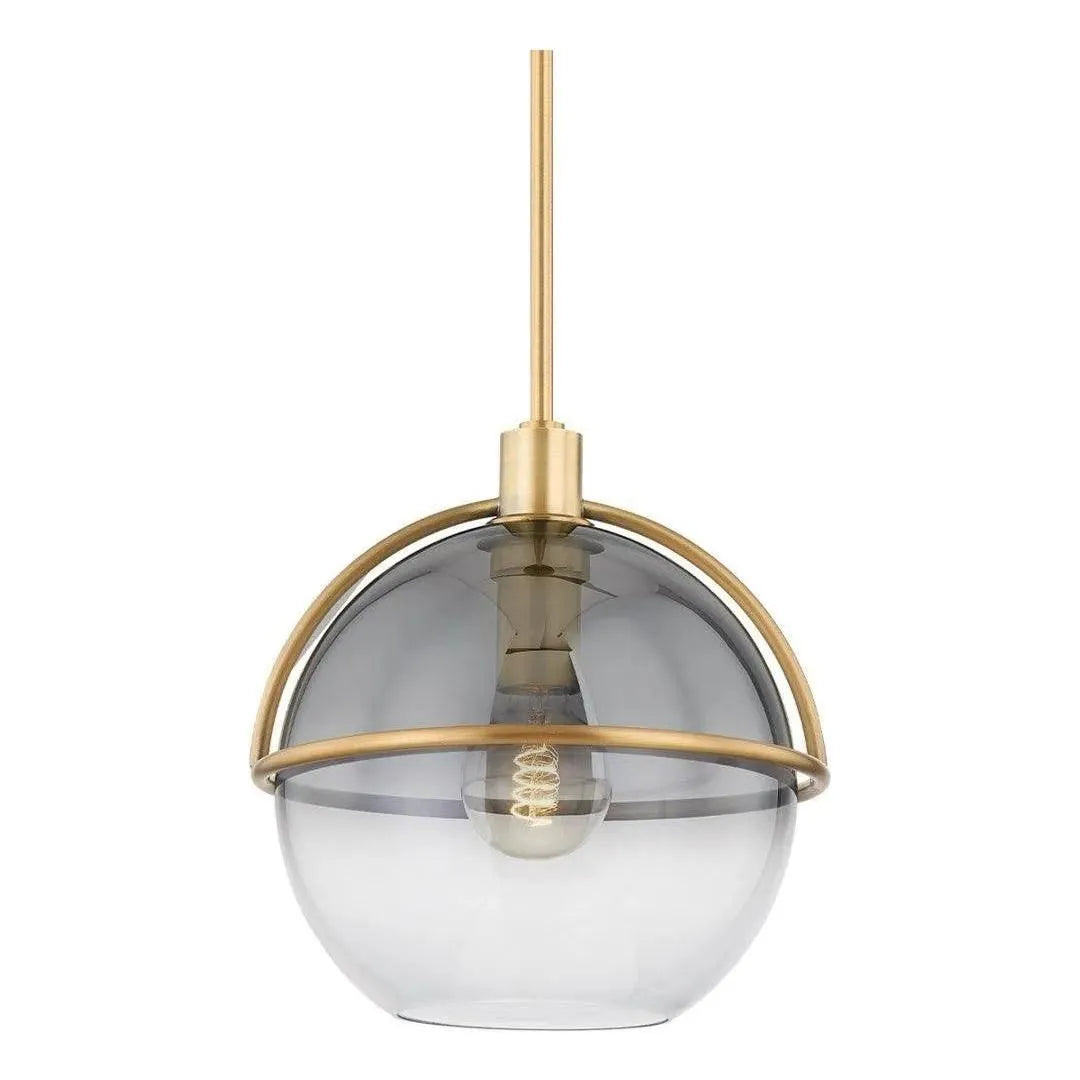 Troy Lighting - Ivins Pendant - F9412-PBR | Montreal Lighting & Hardware