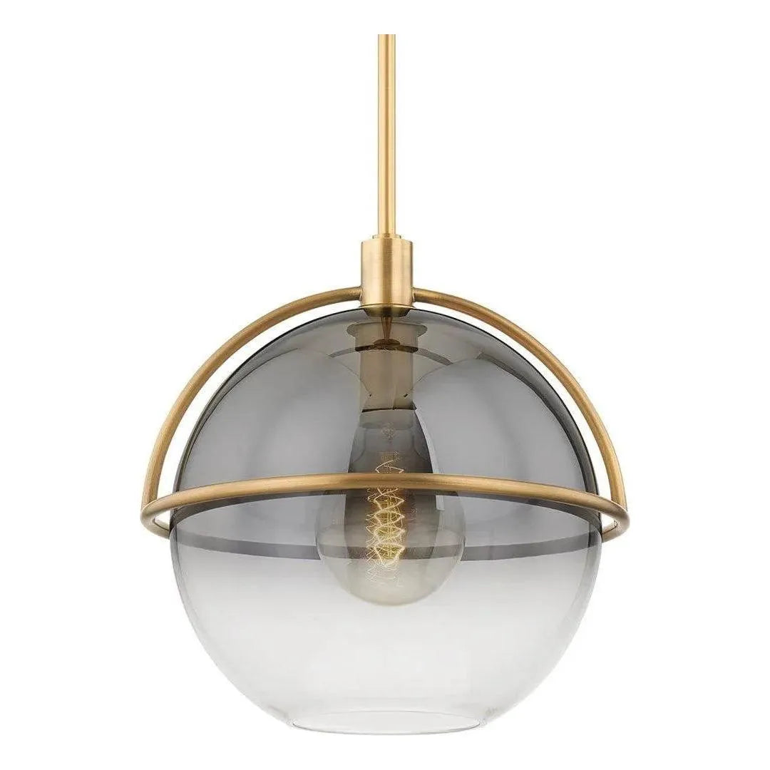 Troy Lighting - Ivins Pendant - F9416-PBR | Montreal Lighting & Hardware
