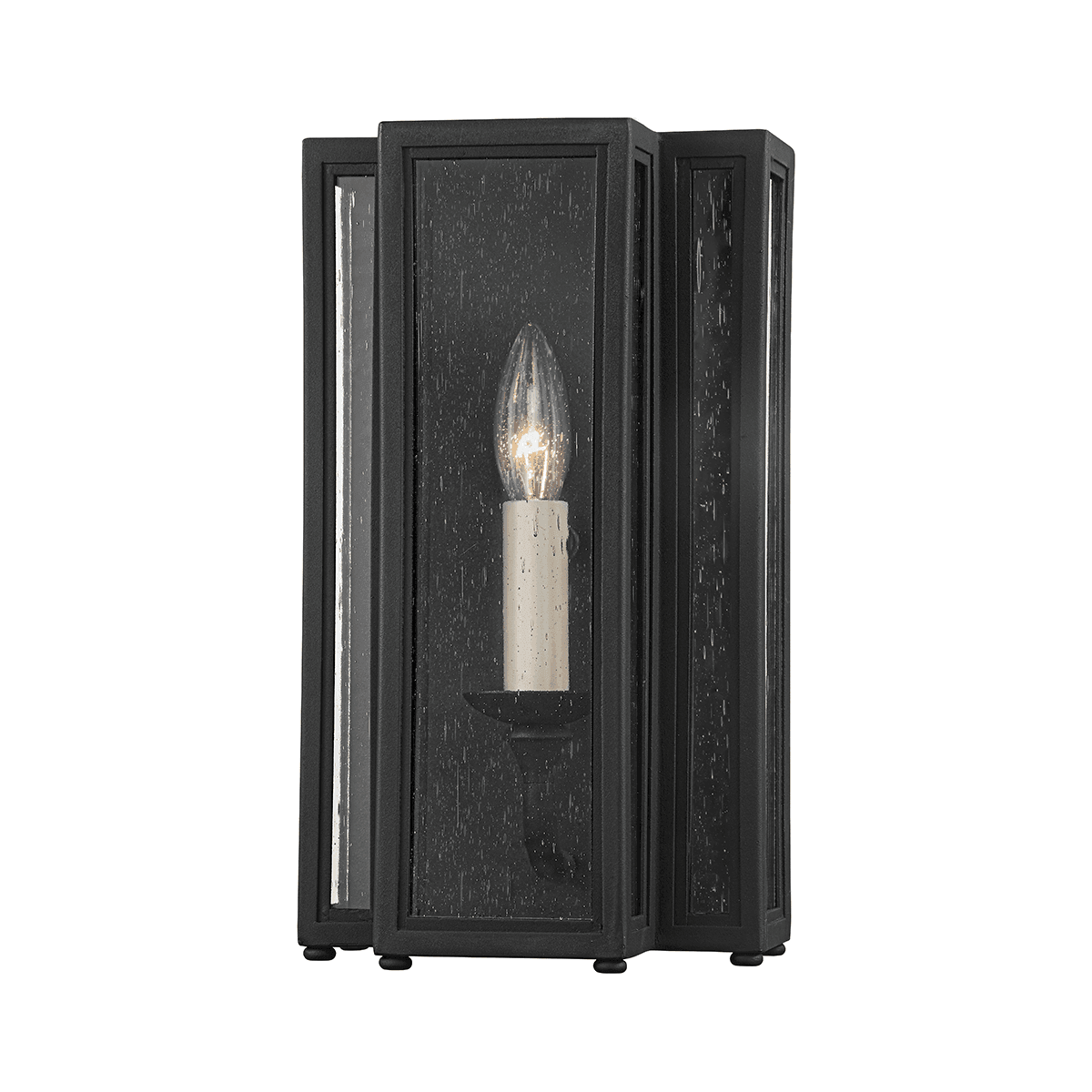 Troy Lighting - Leor Exterior Wall Sconce - B3601-TBK | Montreal Lighting & Hardware