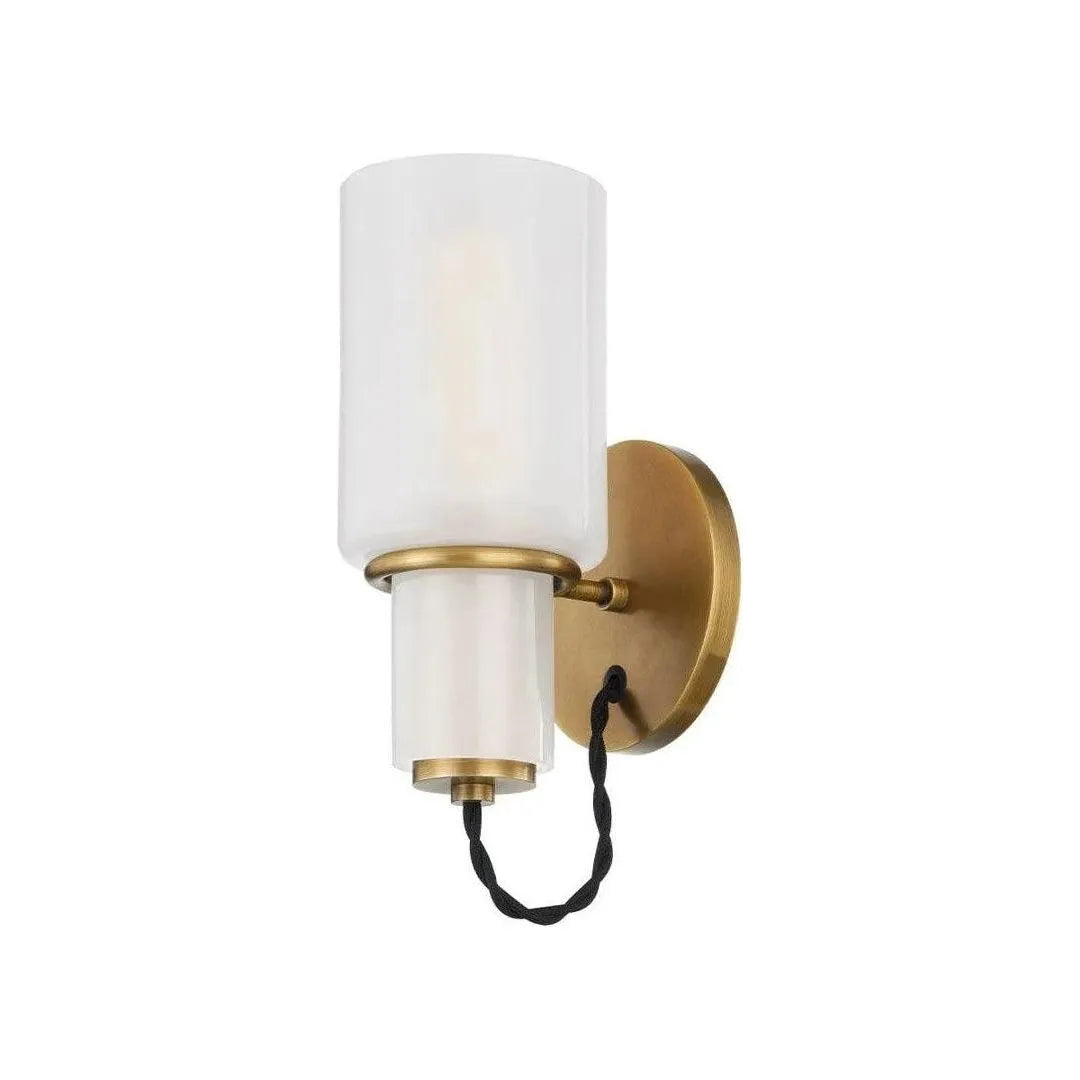 Troy Lighting - Lincoln Wall Sconce - B4809-PBR | Montreal Lighting & Hardware