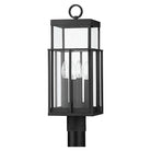 Troy Lighting - Longport Exterior Post Mount - P6484-TBK | Montreal Lighting & Hardware