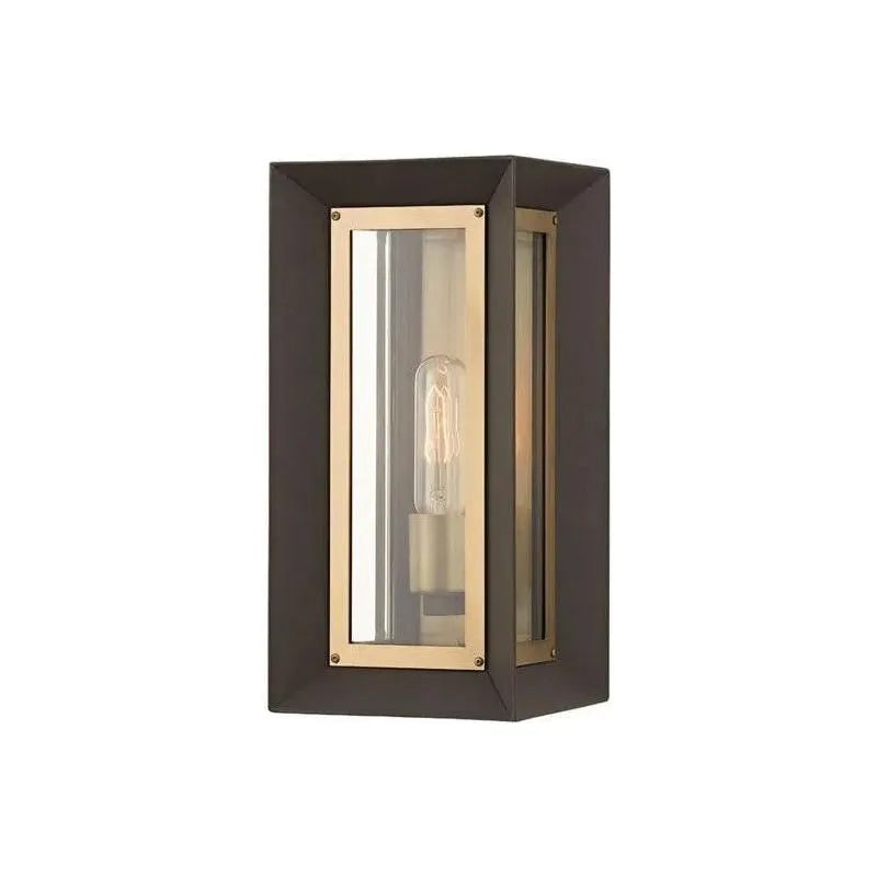 Troy Lighting - Lowry Exterior Wall Sconce - B4051-TBZ/PBR | Montreal Lighting & Hardware