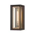 Troy Lighting - Lowry Exterior Wall Sconce - B4052-TBZ/PBR | Montreal Lighting & Hardware