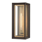 Troy Lighting - Lowry Exterior Wall Sconce - B4053-TBZ/PBR | Montreal Lighting & Hardware