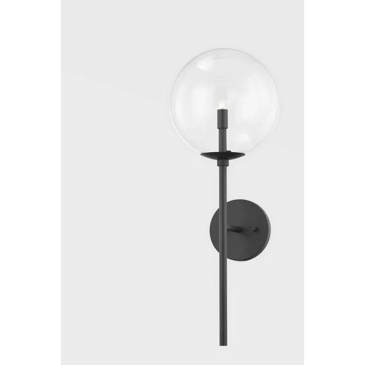 Troy Lighting - Madrid Wall Sconce - B8201-SBK | Montreal Lighting & Hardware