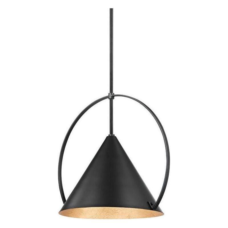Troy Lighting - Mari Pendant - F1818-GL/SBK | Montreal Lighting & Hardware
