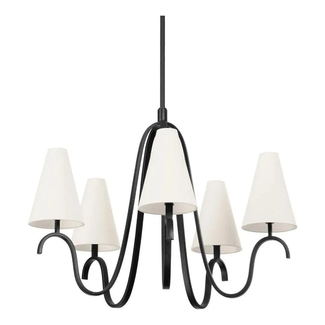 Troy Lighting - Melor Chandelier - F9326-FOR | Montreal Lighting & Hardware