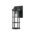 Troy Lighting - Mesa Exterior Wall Sconce - B2041-TBK | Montreal Lighting & Hardware