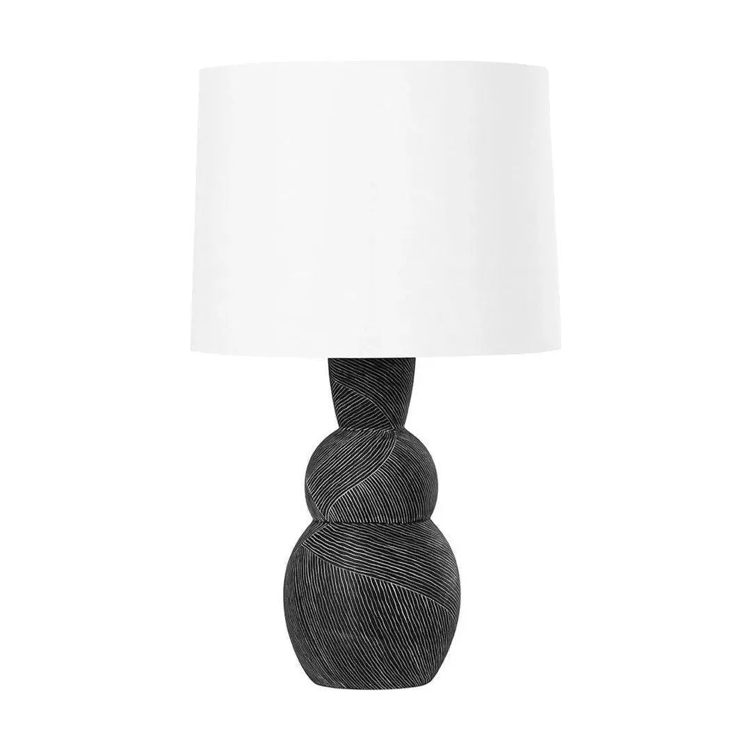 Troy Lighting - Miles Table Lamp - PTL1025-CEB | Montreal Lighting & Hardware