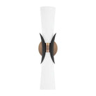 Troy Lighting - Muncie Wall Sconce - B2102-PBR/SBK | Montreal Lighting & Hardware