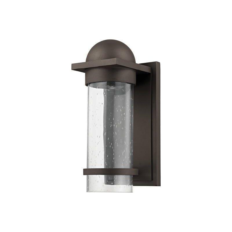 Troy Lighting - Nero Exterior Wall Sconce - B7112-TBZ | Montreal Lighting & Hardware