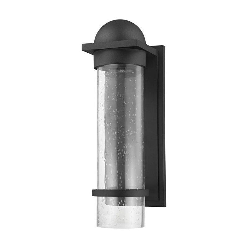 Troy Lighting - Nero Exterior Wall Sconce - B7116-TBK | Montreal Lighting & Hardware
