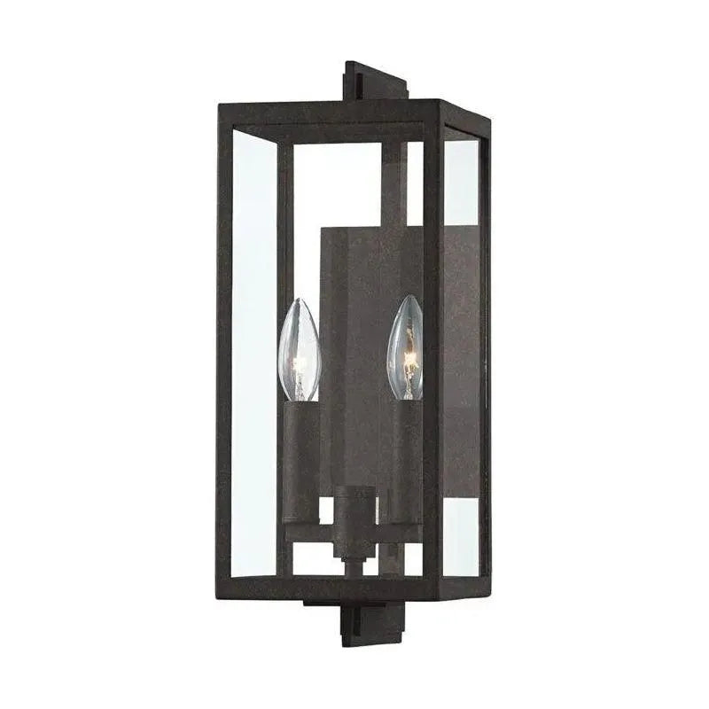 Troy Lighting - Nico Exterior Wall Sconce - B5511-FRN | Montreal Lighting & Hardware