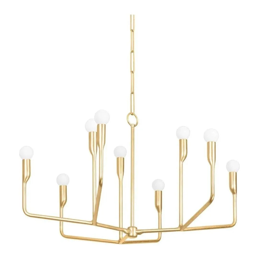 Troy Lighting - Norman Chandelier - F9232-FOR | Montreal Lighting & Hardware