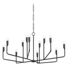 Troy Lighting - Norman Chandelier - F9242-FOR | Montreal Lighting & Hardware