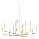 Troy Lighting - Norman Chandelier - F9242-VGL | Montreal Lighting & Hardware