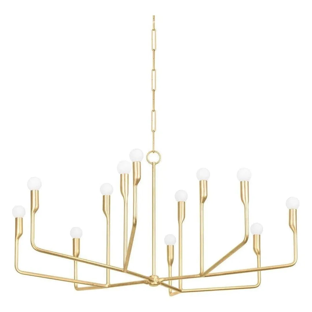 Troy Lighting - Norman Chandelier - F9242-VGL | Montreal Lighting & Hardware