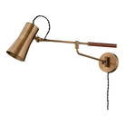 Troy Lighting - Novel Wall Sconce - PTL1308-PBR | Montreal Lighting & Hardware