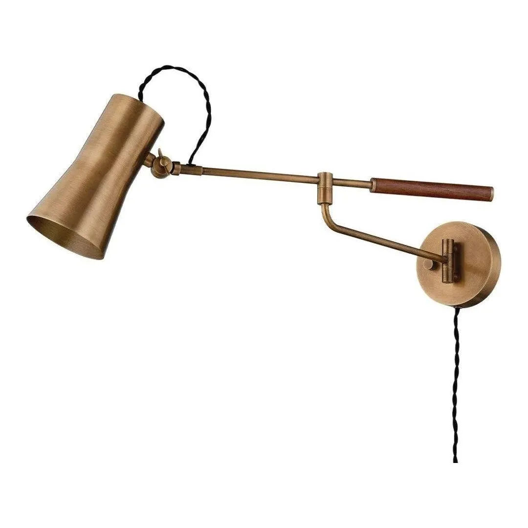 Troy Lighting - Novel Wall Sconce - PTL1308-BRZ | Montreal Lighting & Hardware