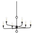 Troy Lighting - Orson Chandelier - F9531-BI | Montreal Lighting & Hardware