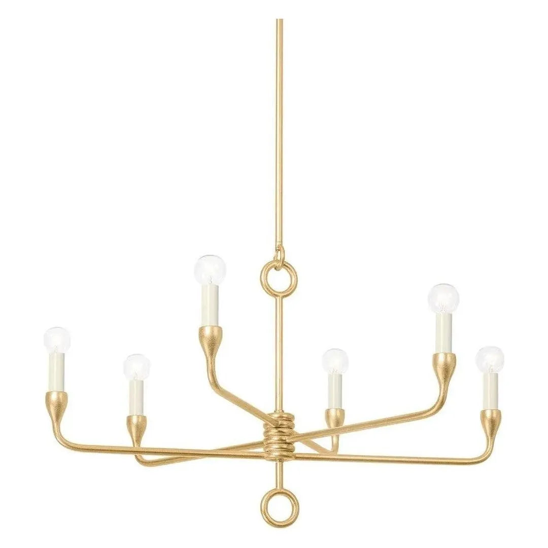 Troy Lighting - Orson Chandelier - F9531-VGL | Montreal Lighting & Hardware