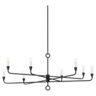 Troy Lighting - Orson Chandelier - F9542-BI | Montreal Lighting & Hardware