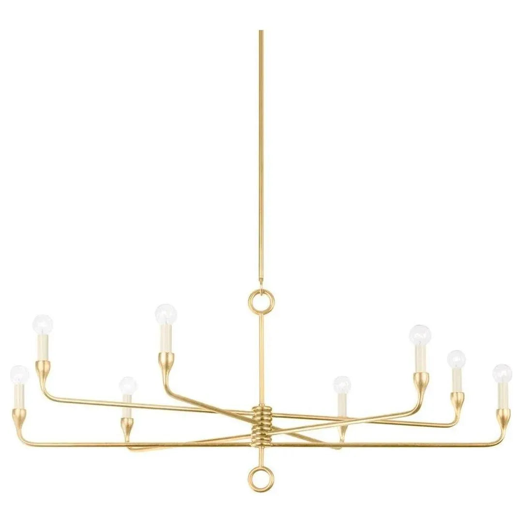 Troy Lighting - Orson Chandelier - F9542-VGL | Montreal Lighting & Hardware