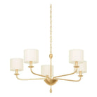 Troy Lighting - Osmond Chandelier - F9737-VGL | Montreal Lighting & Hardware