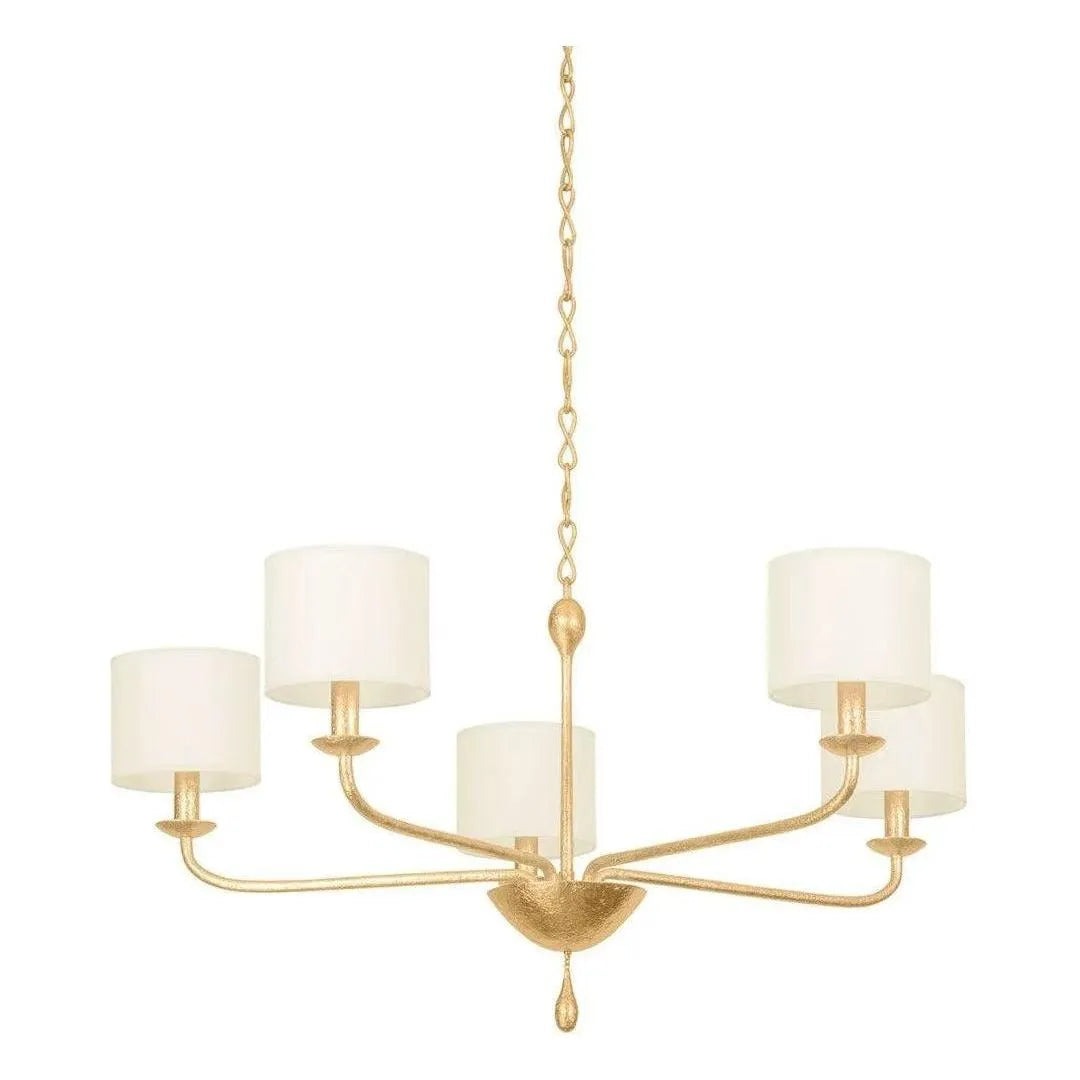 Troy Lighting - Osmond Chandelier - F9737-BI | Montreal Lighting & Hardware