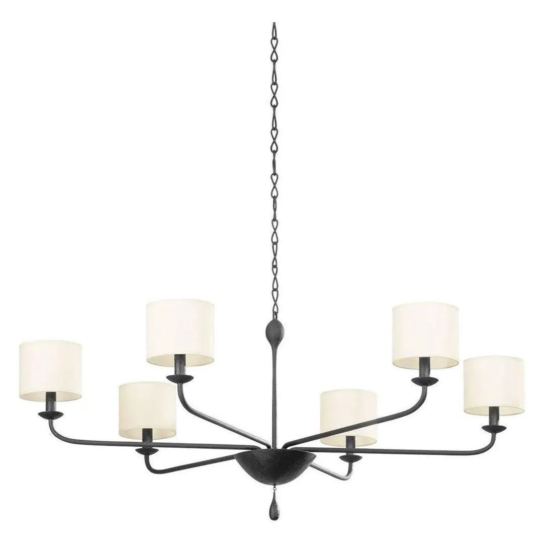 Troy Lighting - Osmond Chandelier - F9750-BI | Montreal Lighting & Hardware