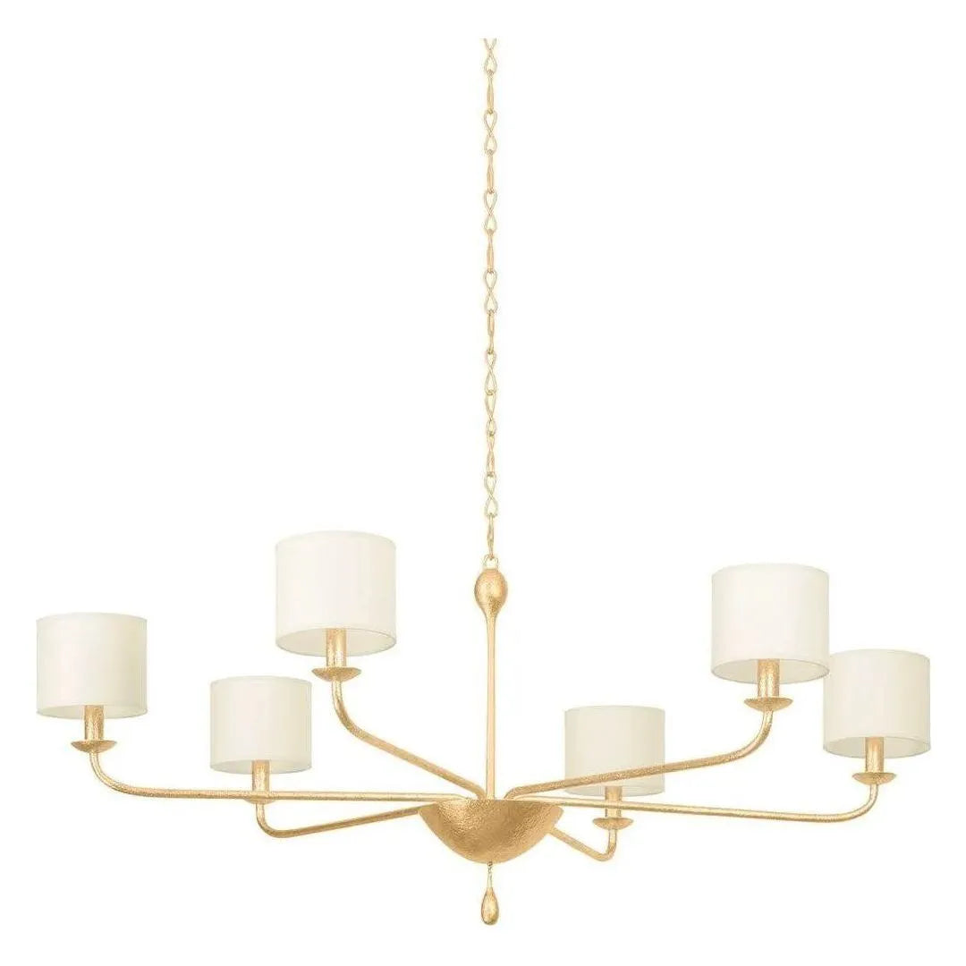 Troy Lighting - Osmond Chandelier - F9750-VGL | Montreal Lighting & Hardware