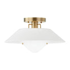 Troy Lighting - Otto Flush Mount - C8416-PBR | Montreal Lighting & Hardware