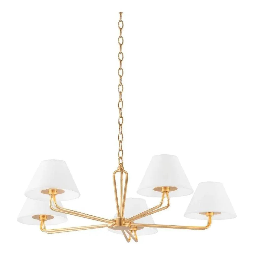 Troy Lighting - Ozias Chandelier - F2536-BI | Montreal Lighting & Hardware