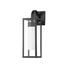 Troy Lighting - Pax Exterior Wall Sconce - B6911-TBK | Montreal Lighting & Hardware