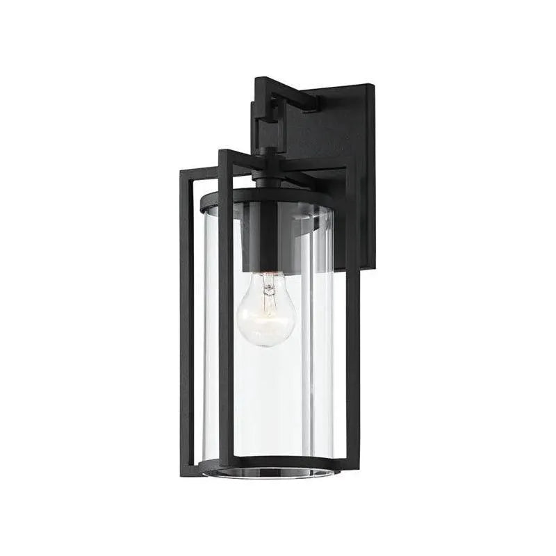 Troy Lighting - Percy Exterior Wall Sconce - B1141-TBK | Montreal Lighting & Hardware