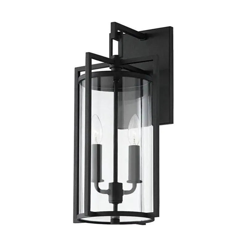 Troy Lighting - Percy Exterior Wall Sconce - B1142-TBK | Montreal Lighting & Hardware