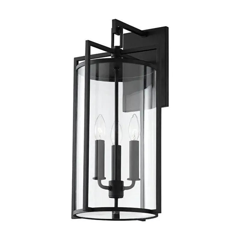Troy Lighting - Percy Exterior Wall Sconce - B1143-TBK | Montreal Lighting & Hardware