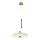 Troy Lighting - Plummet LED Pendant - F1618-PBR/SSD | Montreal Lighting & Hardware