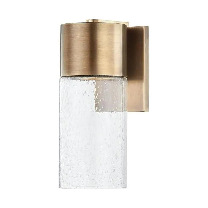 Troy Lighting - Pristine Exterior Wall Sconce - B5117-PBR | Montreal Lighting & Hardware