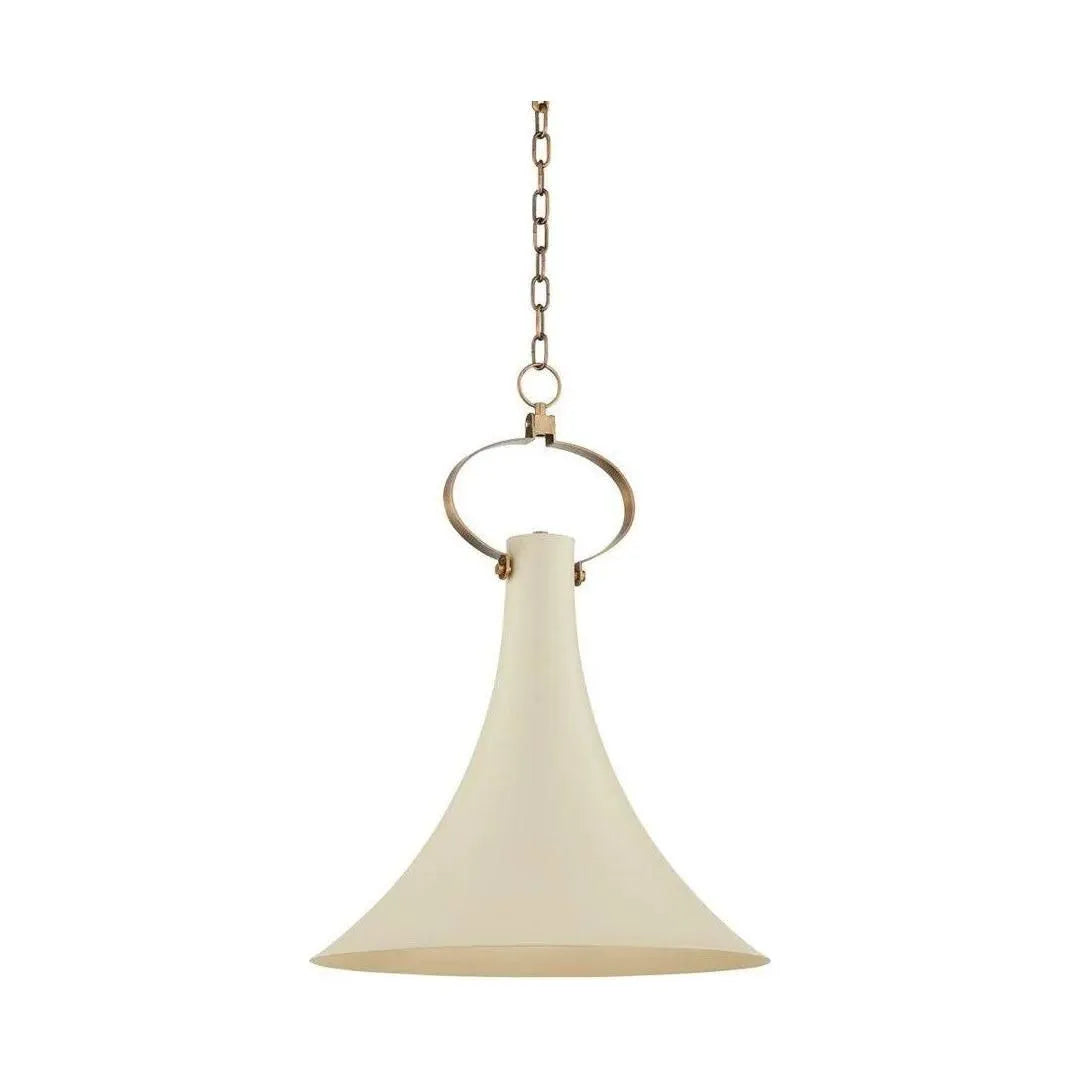 Troy Lighting - Radcliff Pendant - F1518-PBR/SSD | Montreal Lighting & Hardware