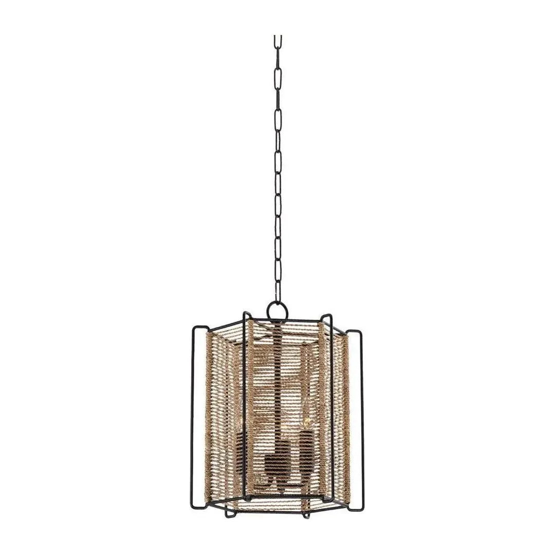 Troy Lighting - Ramon Lantern - F9813-TBK | Montreal Lighting & Hardware