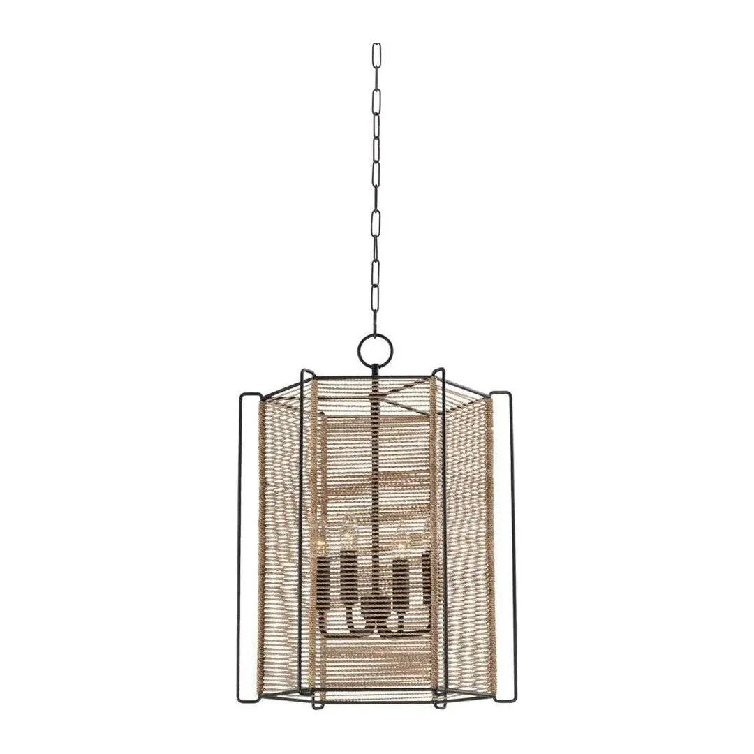 Troy Lighting - Ramon Lantern - F9818-TBK | Montreal Lighting & Hardware