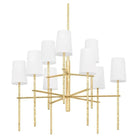 Troy Lighting - River Chandelier - F8834-VGL | Montreal Lighting & Hardware
