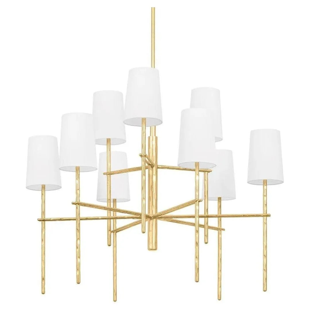 Troy Lighting - River Chandelier - F8828-VGL | Montreal Lighting & Hardware