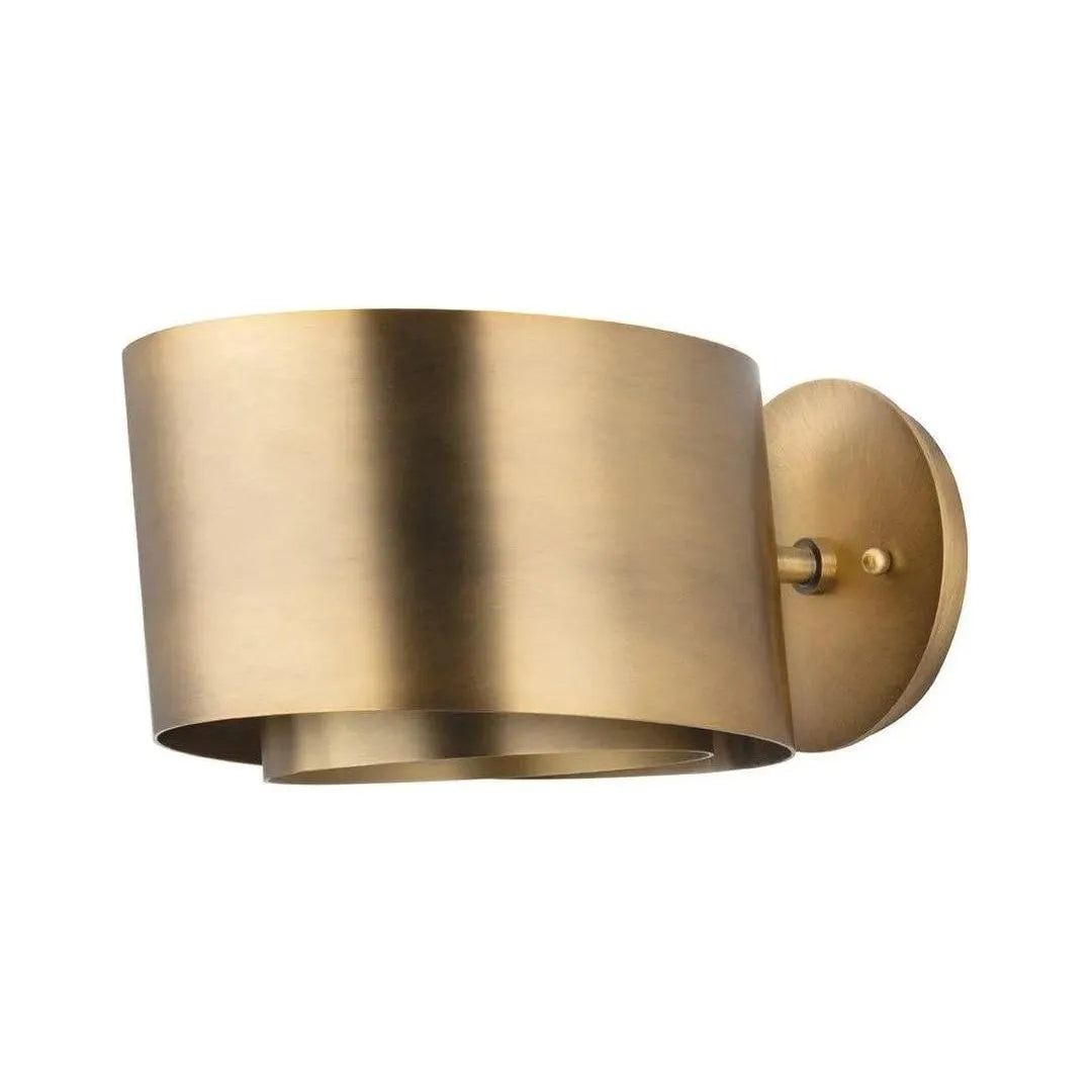 Troy Lighting - Roux Wall Sconce - B4406-PBR | Montreal Lighting & Hardware